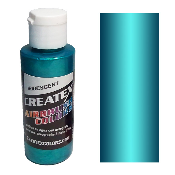 Createx 5504 - Iridescent Turquoise, 60 мл 4101205